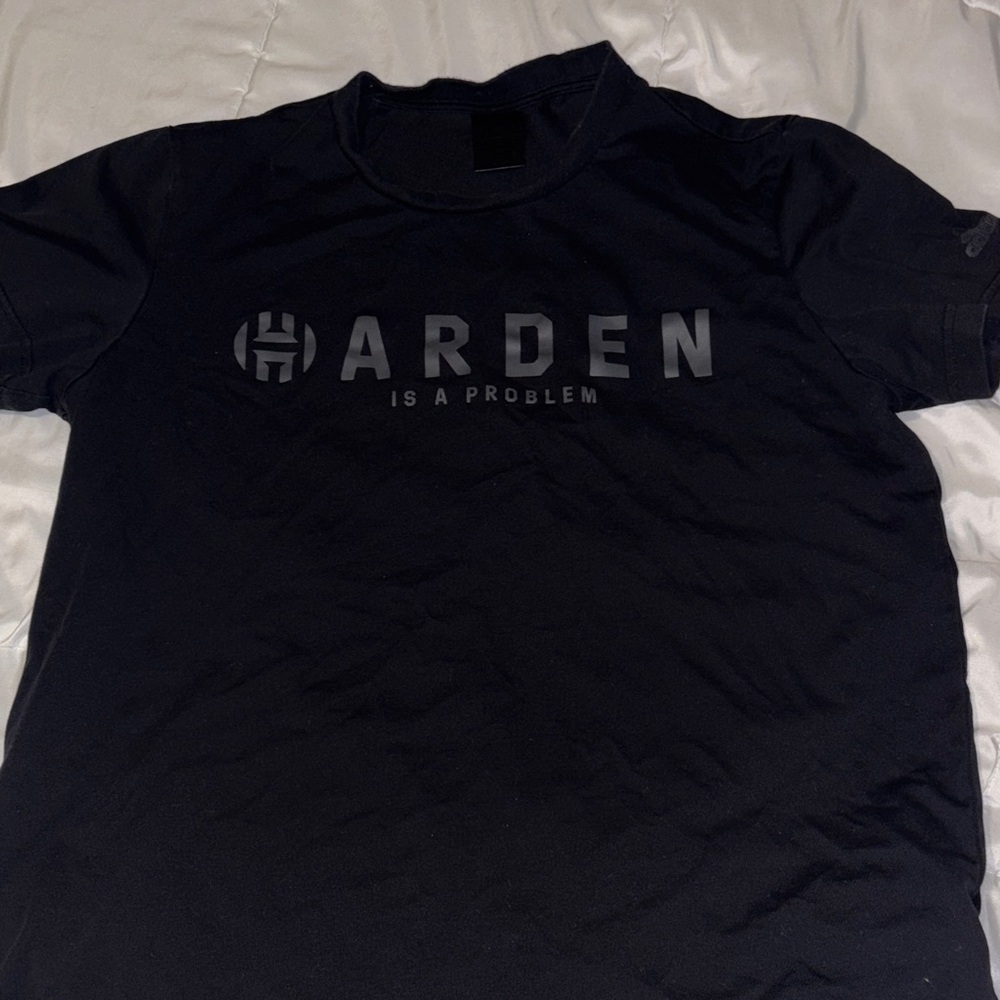 Adidas Crew Neck T-Shirt - Black